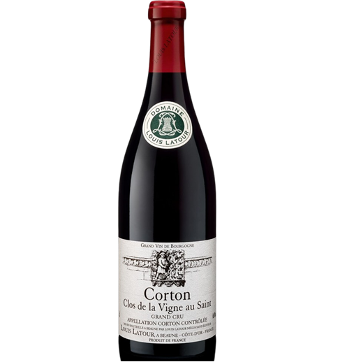 Louis Latour Corton Clos de la Vigne AU Saint Grand Cru 2020 Wood Box