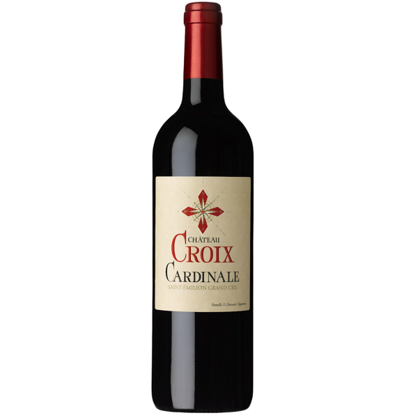 Chateau Croix Cardinale 2015 750ml