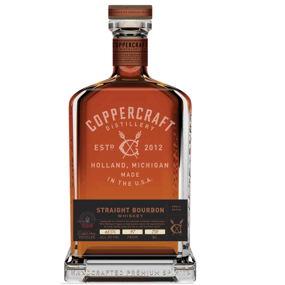 Coppercraft Blend of Straight Bourbon 750ml