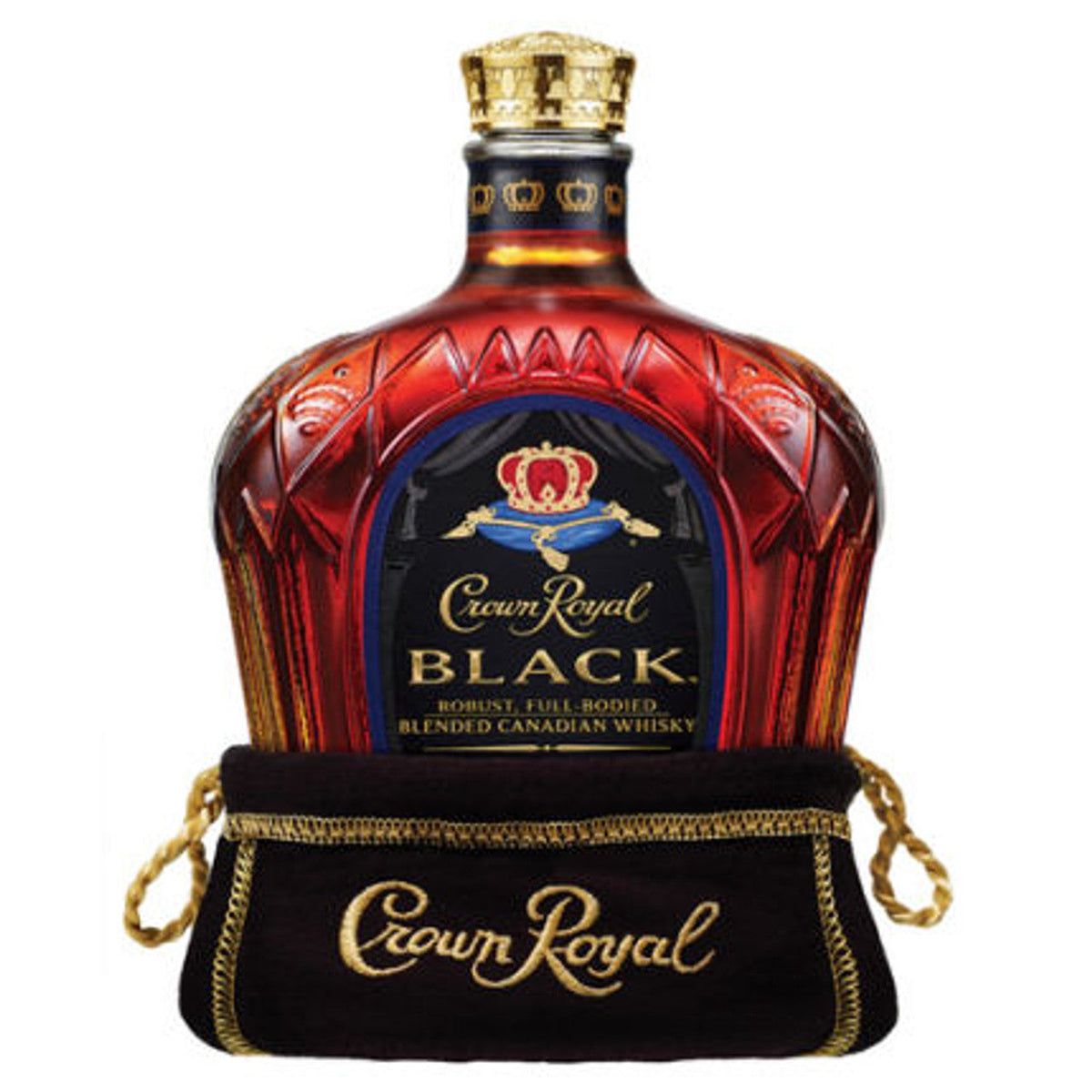 Crown Royal Black Canadian Whisky 750ml