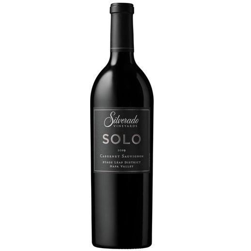 Silverado Vineyards Cabernet Sauvignon Solo Stags Leap District 2019 Wood Box