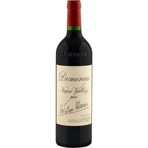 Dominus Red Wine Napa Valley 2021 Wood Box