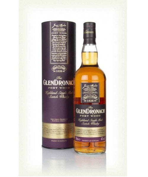 Glendronach Scotch Portwood 92 750ML
