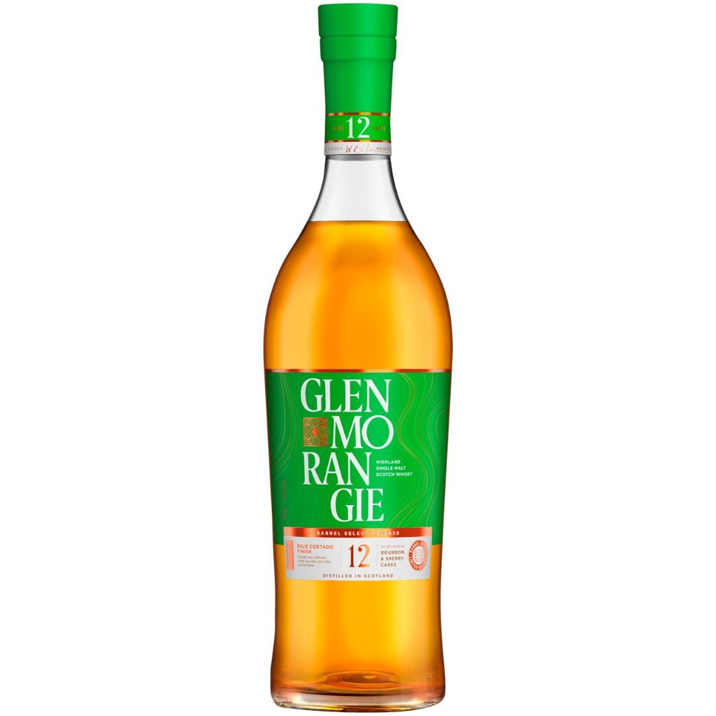 Glenmorangie Single Malt Scotch Palo Cortado Finish Barrel Select Release 12 Yr 92 750ml