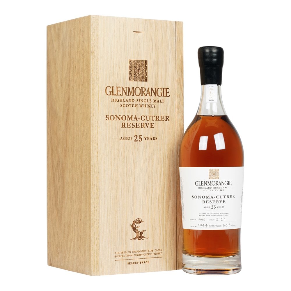Glenmorangie Single Malt Scotch Sonoma-Cutrer Reserve 25 Yr 100.8 750ml