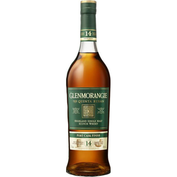 Glenmorangie The Quinta Ruban 14 Year Old Single Malt Scotch 750ml