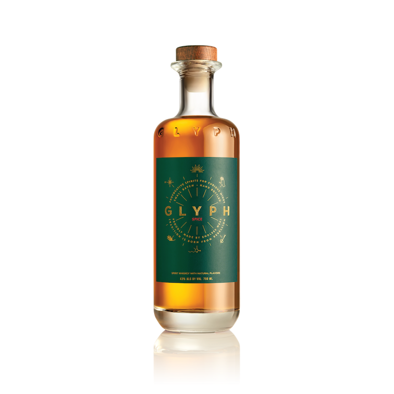 Glyph Spice Whiskey 750ml