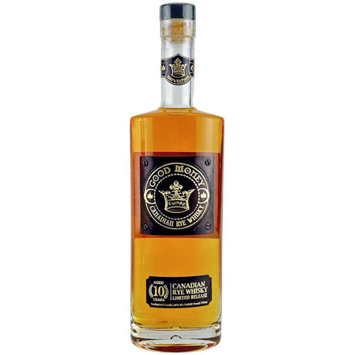 Good Money Canadian Rye Whiskey Limited Release 10 Yr 90 750ml