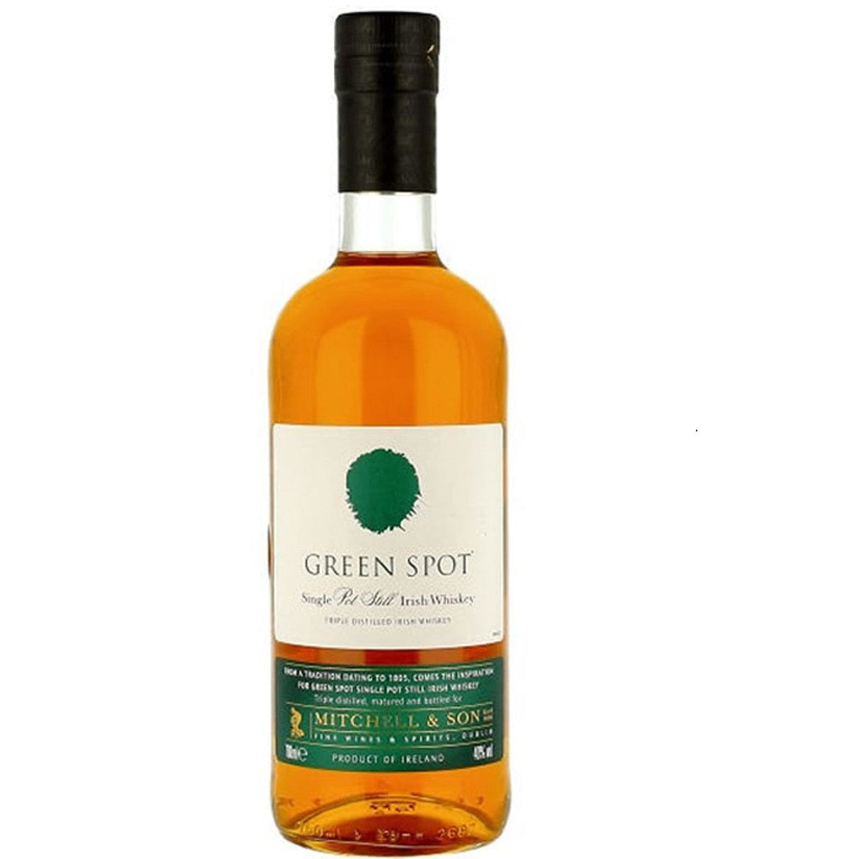Green Spot Single Pot Still Irish Whiskey 750ml