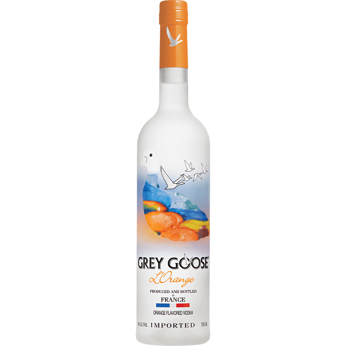 Grey Goose Orange Flavored Vodka L'orange 80 750ml