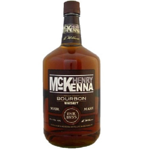 Henry Mckenna Straight Bourbon Sour Mash 80 1.75 L