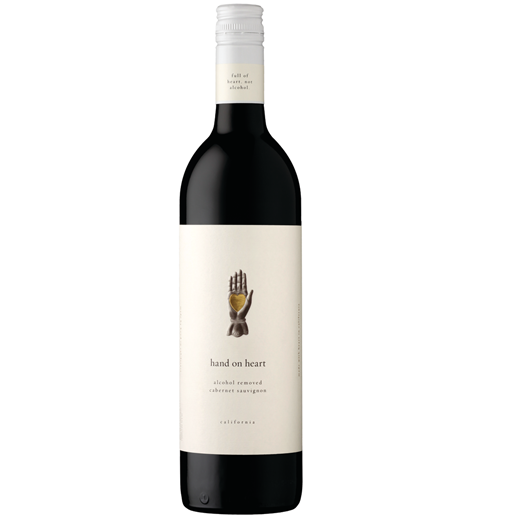 Hand On Heart Cabernet Sauvignon Non Alcoholic 750ml