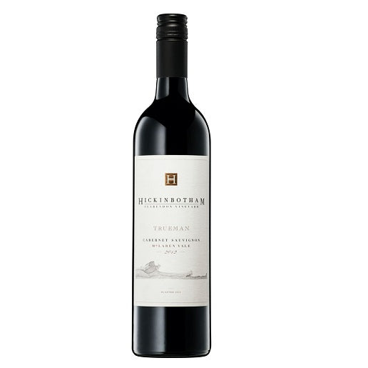 Hickinbotham Cabernet Sauvignon Trueman Hickinbotham Clarendon Vineyard McLaren Vale 2020