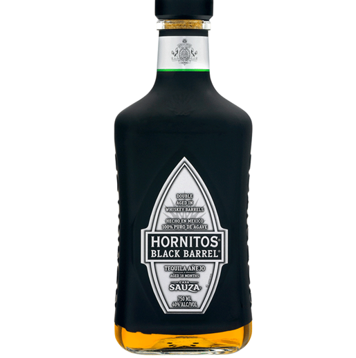 Hornitos Tequila Anejo Black Barrel 80 750ml