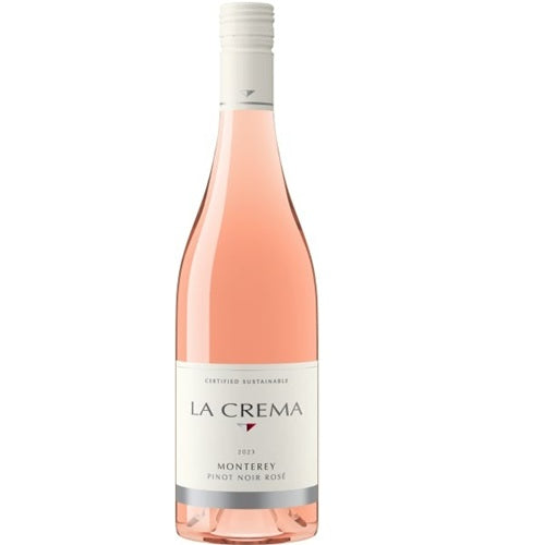 La crema pinot noir rose monterey 2023