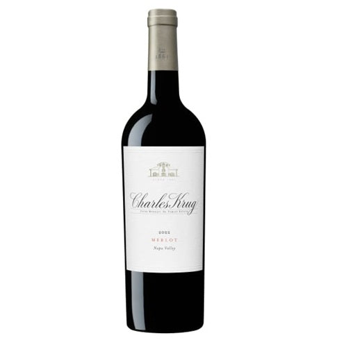 Charles Krug Merlot Napa Valley 2022