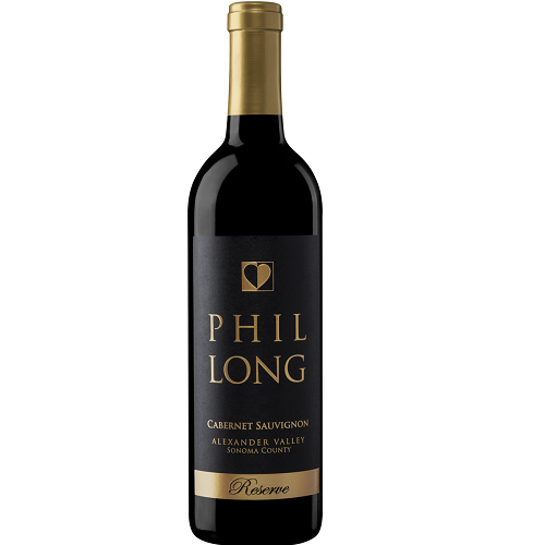 Phil Long 2022 Reserve Cabernet Sauvignon 750 mL