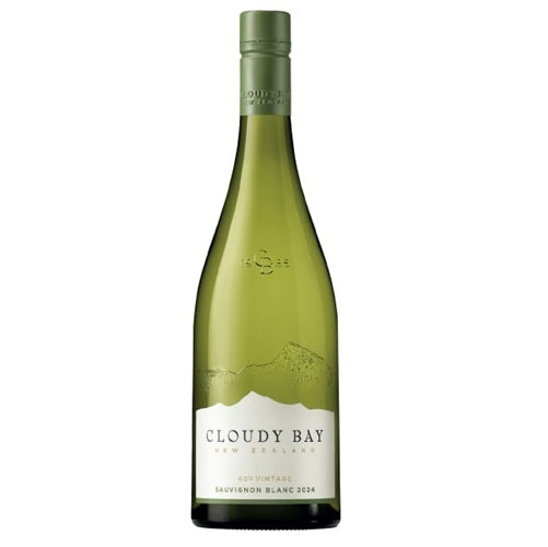 cloudy bay sauvignon blanc 40th vintage marlborough 2024