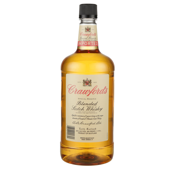 Crawford's Blended Scotch Special Reserve 80 1.75 L