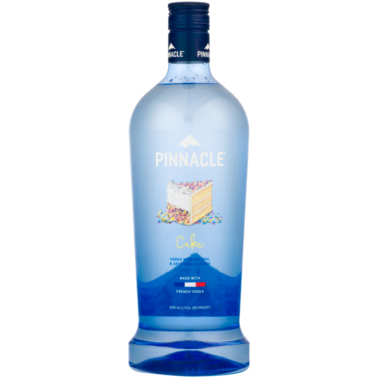 Pinnacle Cake Flavored Vodka 60 750ml
