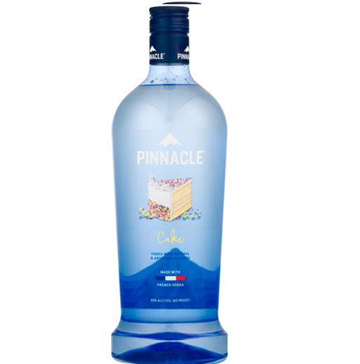 Pinnacle Cake Flavored Vodka 60 1.75 L