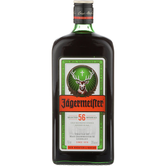 Jagermeister Herbal Liqueur 70 750ml