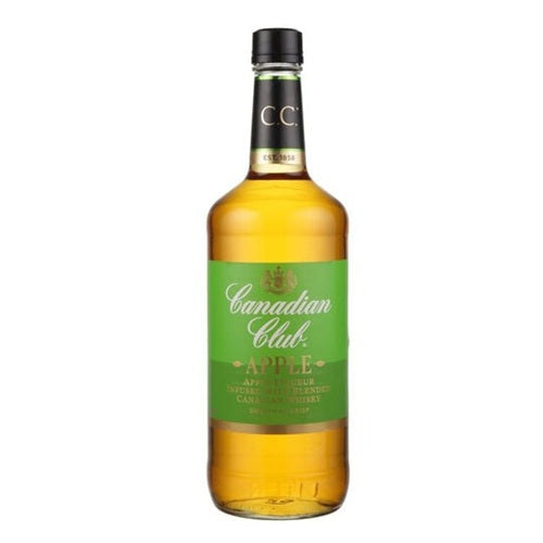 Canadian Club Apple Flavored Whiskey 701.75 L