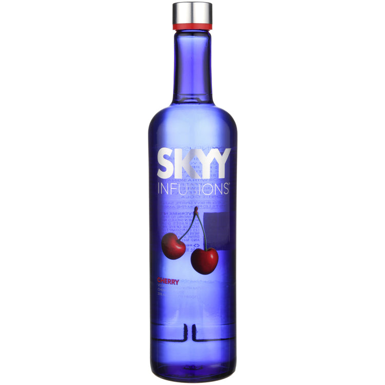 Skyy Cherry Flavored Vodka Infusions 70 750ml