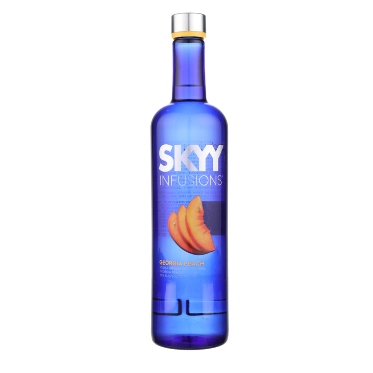 Skyy Peach Flavored Vodka Infusions 70 750ml