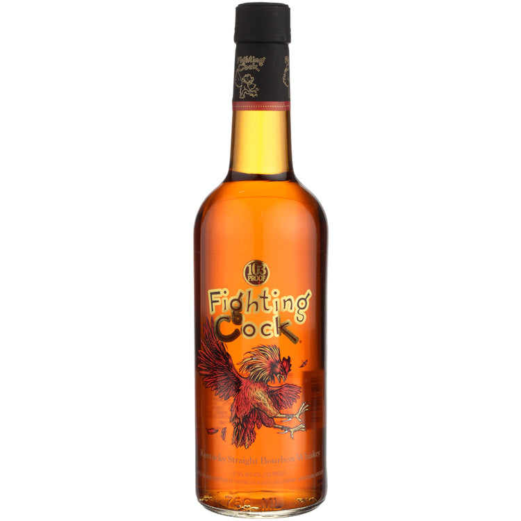 Fighting Cock Straight Bourbon 6 Yr 103 750ml