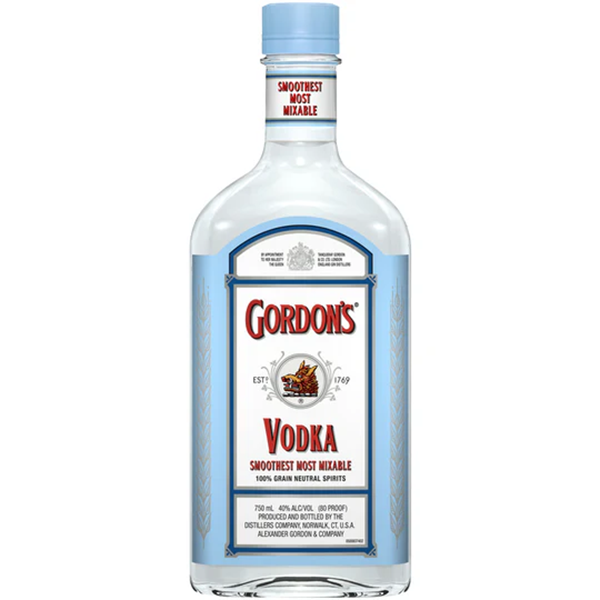 Gordon's Vodka Specialty Spirit 80 750ml