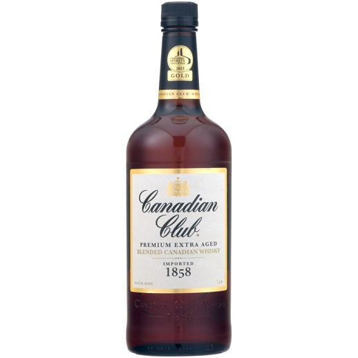 Canadian Club 1858 Premium Extra Aged Original 6 Year  Canadian Whisky - 750ml