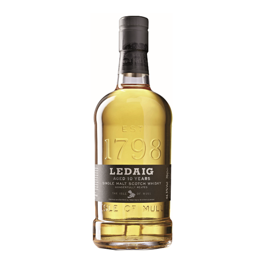 Ledaig Single Malt Scotch 10 Year 92.6 750ml