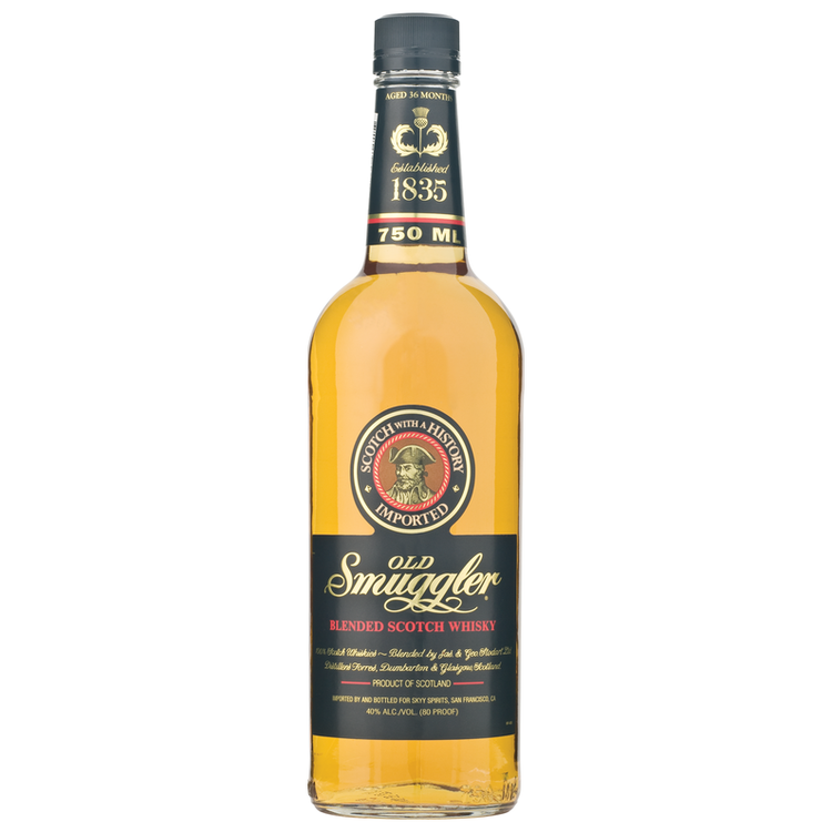 Old Smuggler Blended Scotch 80 750ml