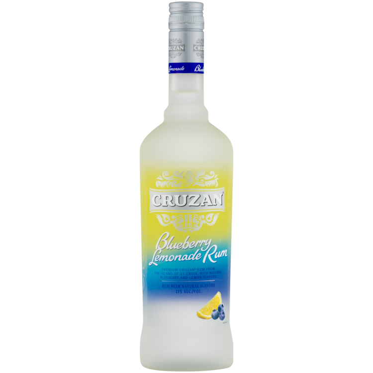 Cruzan Blueberry Lemonade Flavored Rum 42 1.75 L