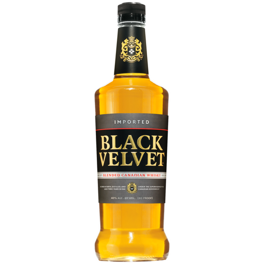 Black Velvet Canadian Whiskey 3 Yr 80 750ml