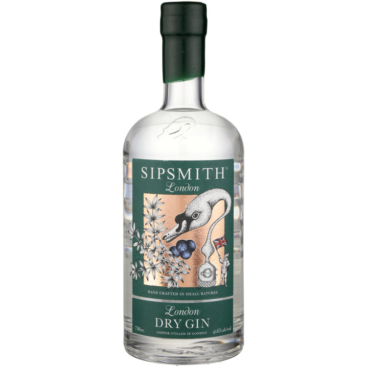 Sipsmith London Dry Gin 83.2 750ml