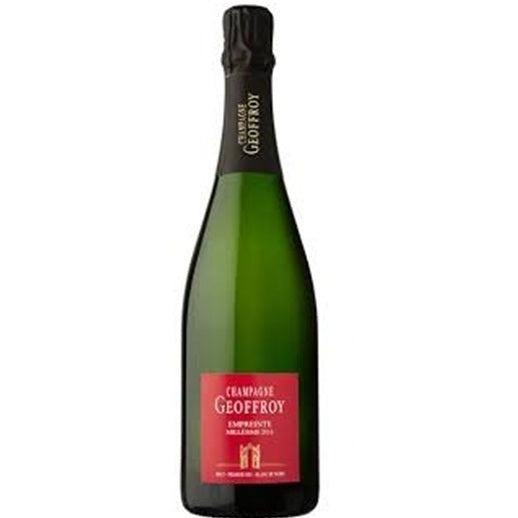 Rene Geoffroy Champagne Brut Empreinte Premier Cru 2016