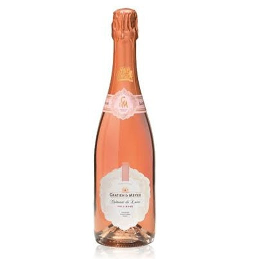 Gratien & Meyer Cremant De Loire Brut Rose