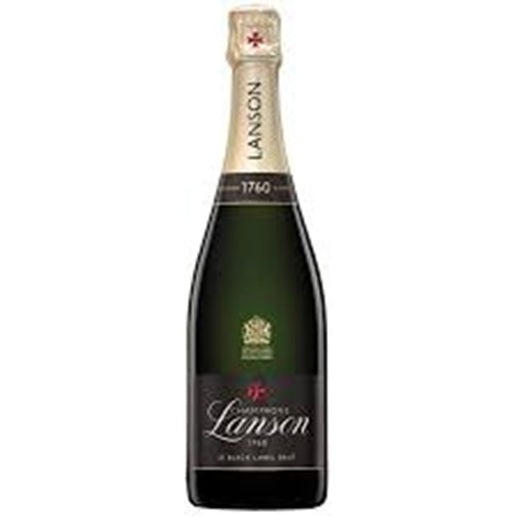 Lanson Champagne Brut Le Black Label 4 Yr W/ Gift Box