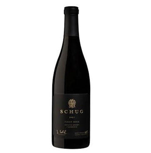 Schug Pinot Noir Estate Grown Carneros 2021