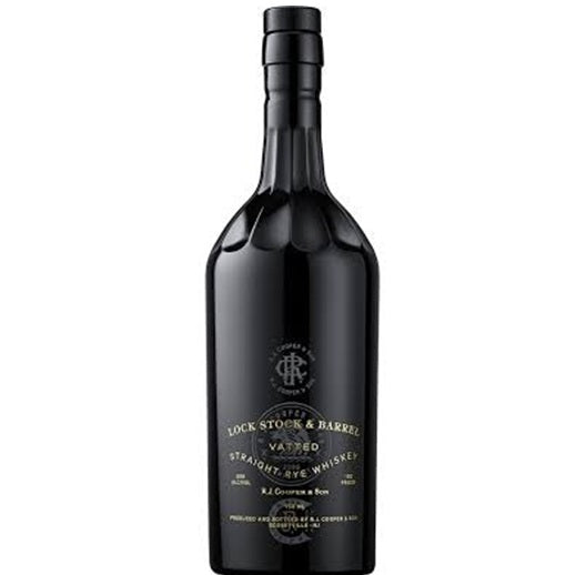Lock Stock & Barrel Straight Rye Whiskey Private Selection 21 Yr 750ml