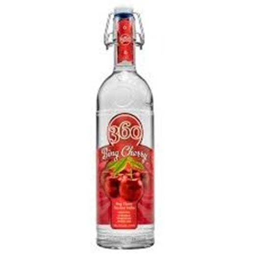 360 Bing Cherry Vodka 1 L
