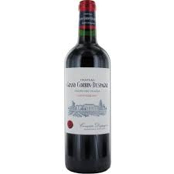 Chateau Grand Corbin Despagne 2016
