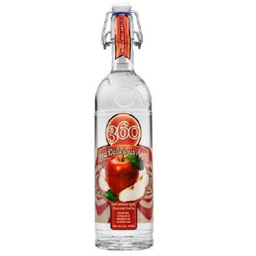 360 Vodka 360 Red Delicious Apple Vodka 750 mL