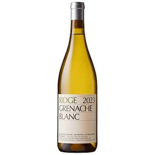 Ridge Vineyards Grenache Blanc Paso Robles 2023
