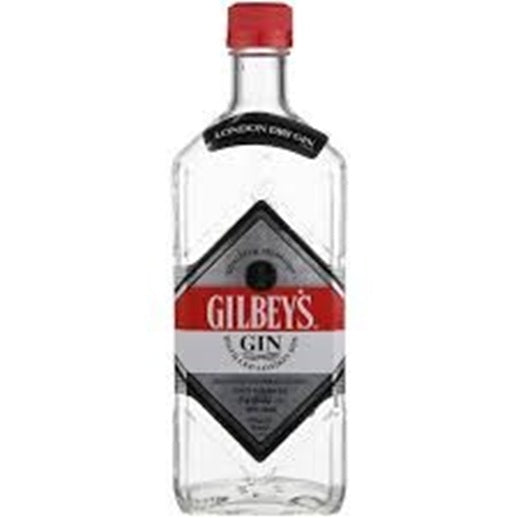 Gilbey's London Dry Gin Blend-Botanicals 80 750ml