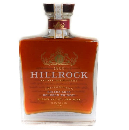 Hillrock Solera Bourbon Sauternes Finish 750ml