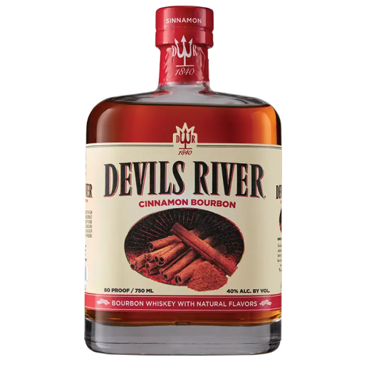 Devils River Bourbon Cinnamon  750ML