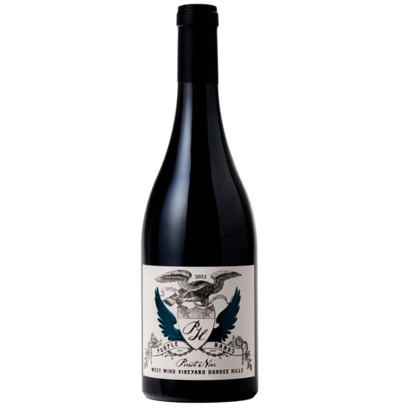 Purple Hands - Pinot Noir - West Wind Vineyard 2021